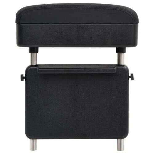 Universelt armlæn til bil 23x8x(30-38) cm ABS sort