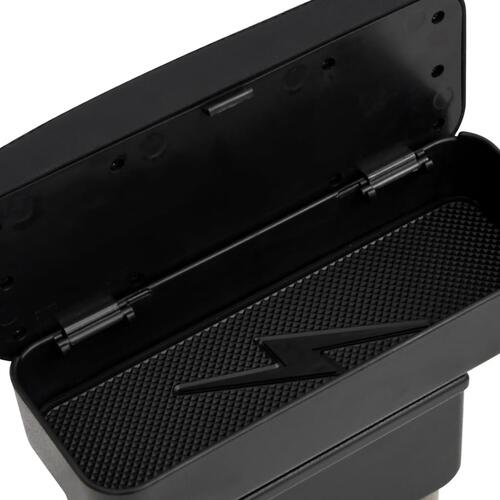 Universelt armlæn til bil 23x8x(30-38) cm ABS sort