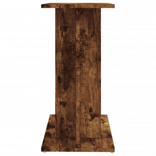 Akvariestativ i røget eg - 60 × 30 × 60 cm, konstrueret træ