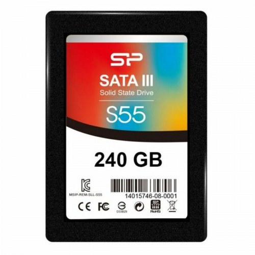 SSD intern harddisk Silicon Power S55 2,5" 240 GB SATA III 7 mm