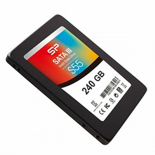 SSD intern harddisk Silicon Power S55 2,5" 240 GB SATA III 7 mm