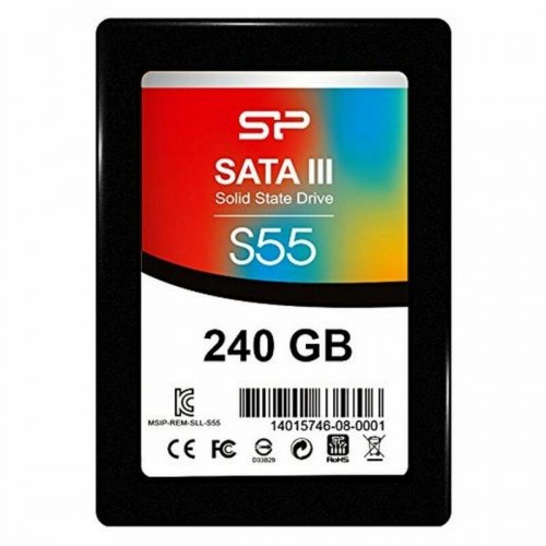 SSD intern harddisk Silicon Power S55 2,5" 240 GB SATA III 7 mm