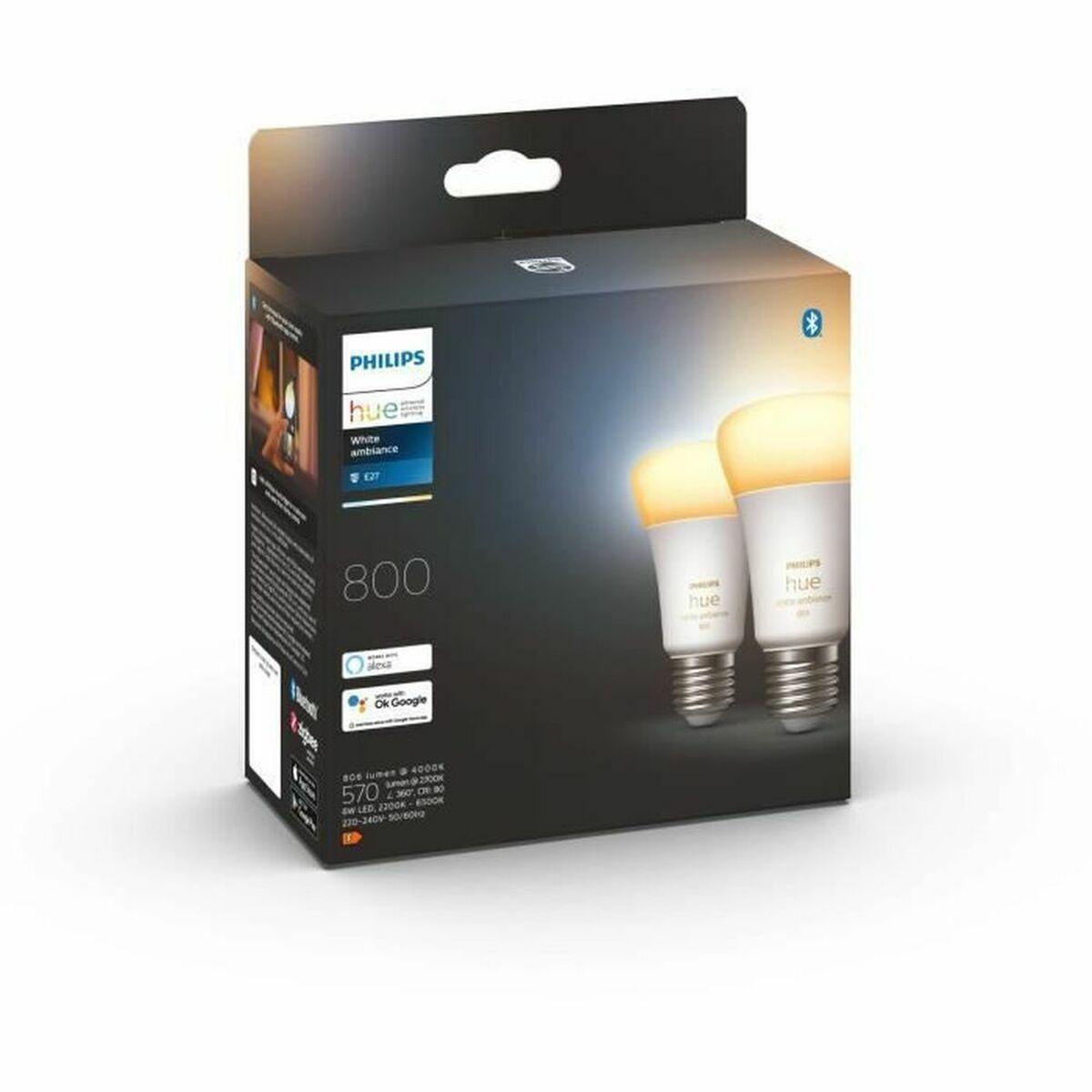 Smart Elpærer Philips E27