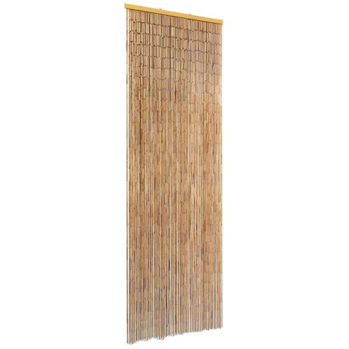Insektgardin til døren bambus 56 x 185 cm