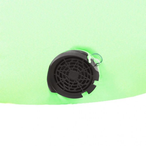 Oppustelig Merry Christmas-dekoration med LED'er 197 cm