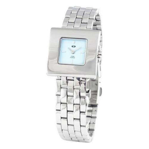 Time Force dameur TF1164L-03M - sølvfarvet stål, Ø 28 mm