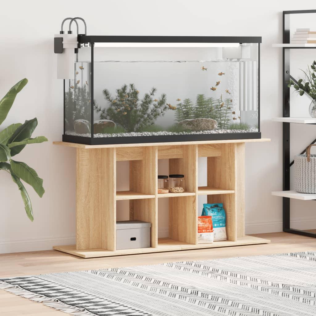 Akvariebord 120x40x60 Konstrueret Træ Sonoma