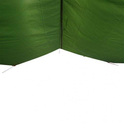 Tarp 360 × 294 cm - vandafvisende campingpresenning, grøn