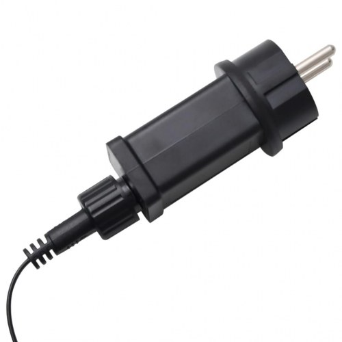 Oppustelig juleport med LED'er 270 cm