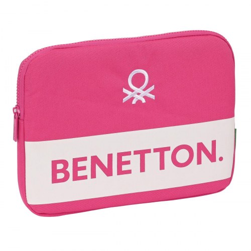 Laptop sleeve Benetton - fuchsia, 31 × 23 × 2 cm