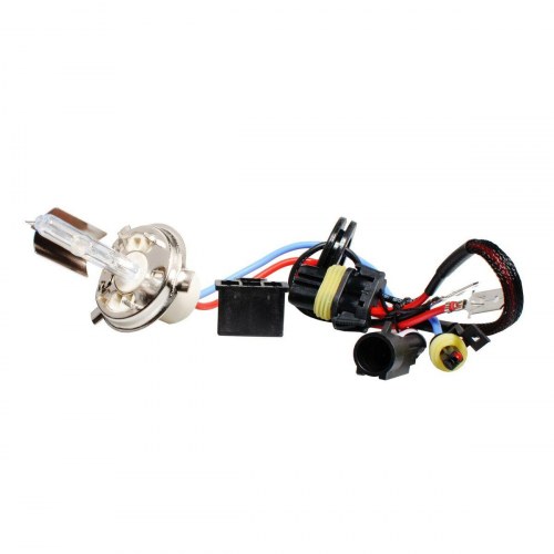 M‑Tech HID Xenon Basic Kit H4 - 6000 K (sæt med 2)