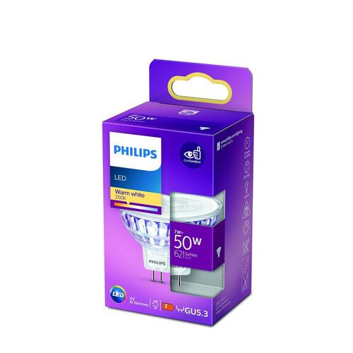LED-lampe Philips Hvid GU5.3 (OUTLET A)