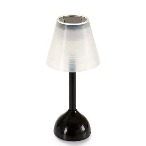 Solcellelampe Sort