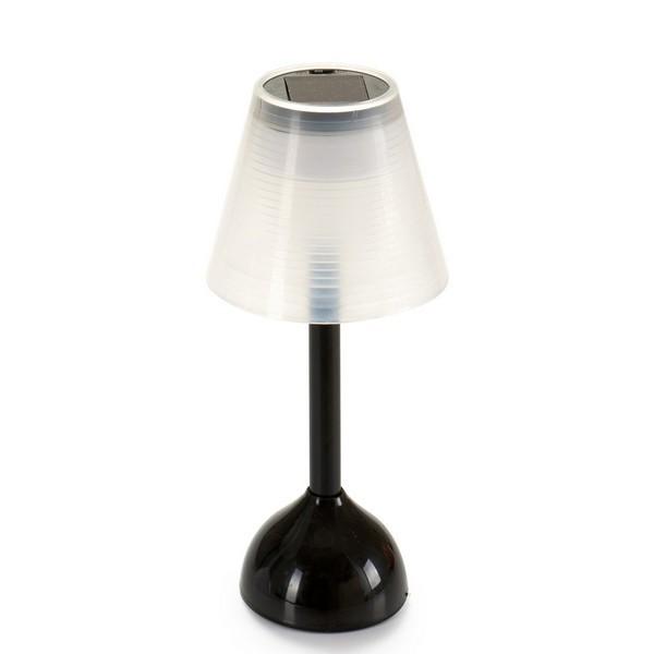 Solcellelampe Sort