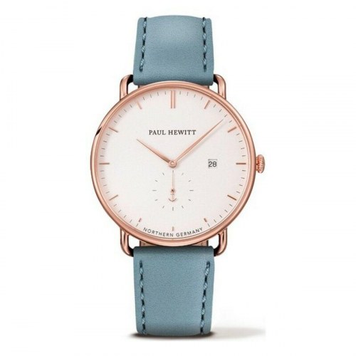 Herreur Paul Hewitt PHTGARW23M - pink/ blå rem, Ø 42 mm