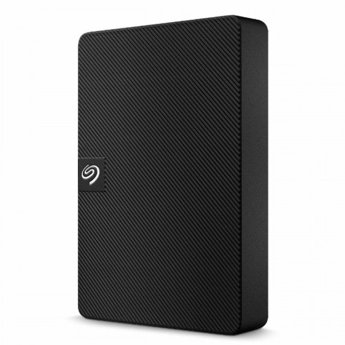 Ekstern harddisk Seagate 1 TB (STKM1000400) - sort, 2,5″