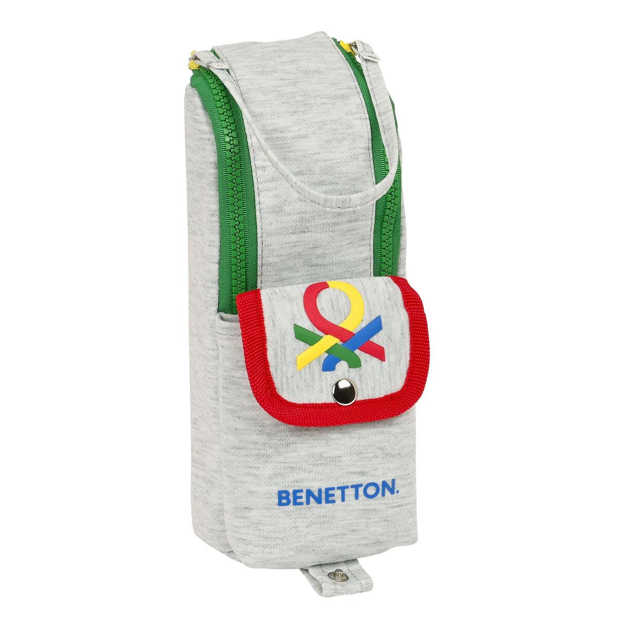 Penalhus Benetton Pop Grå 6 X 21 X 6 Cm