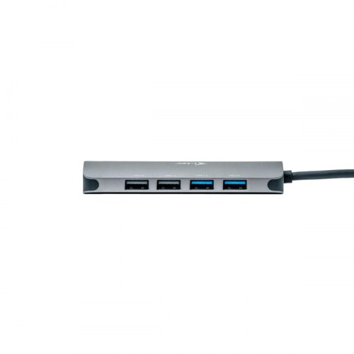 Tastaturbeskyttelse i-Tec C31NANOHDM2DOCPD - sølvfarvet