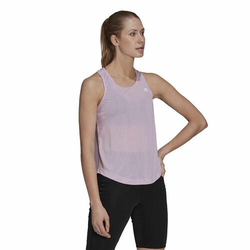 T-shirt til Damer uden Ærmer Adidas Designed 2 Move Dance L