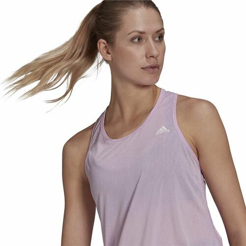 T-shirt til Damer uden Ærmer Adidas Designed 2 Move Dance L