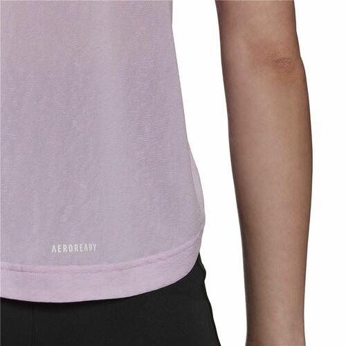 T-shirt til Damer uden Ærmer Adidas Designed 2 Move Dance L