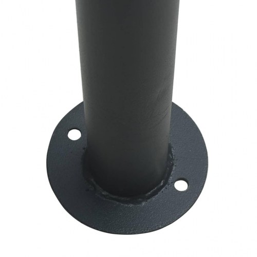 Pavillon 4x4 m stål og stof beige