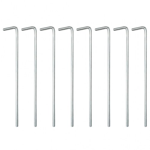 Pavillon 4x4 m stål og stof beige