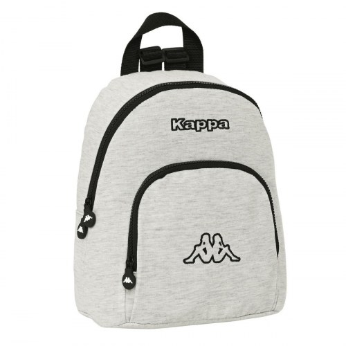 Kappa Casual rygsæk - Grey Knit, grå, 13 l