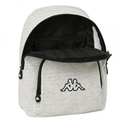 Kappa Casual rygsæk - Grey Knit, grå, 13 l