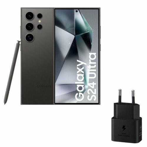 Smartphone Samsung Galaxy S24 Ultra 6,7" Octa Core 512 GB Sort