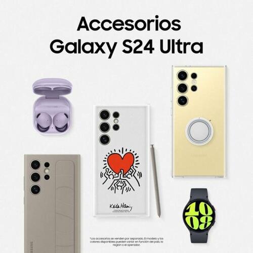 Smartphone Samsung Galaxy S24 Ultra 6,7" Octa Core 512 GB Sort