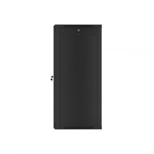 Rackskab vægmonteret 19" Lanberg WF01-6627-10B, 27U