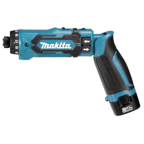 Boremaskiner Makita DF012DSE 30 W 5,6 nm