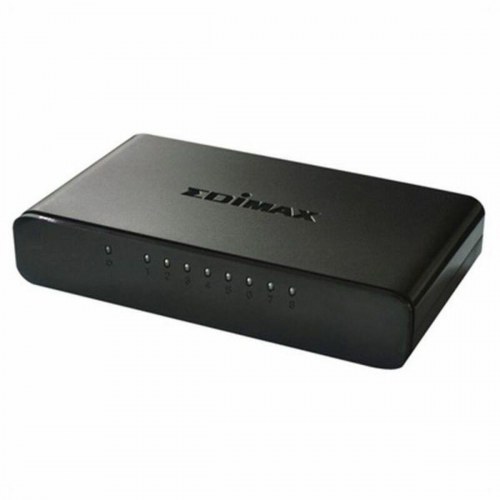 Netværksswitch 8-port Edimax ES-3308P - Desktop, 100 Mbps