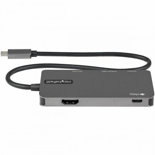 StarTech DKT30CHSDPD USB-C dockingstation 4K - Grå