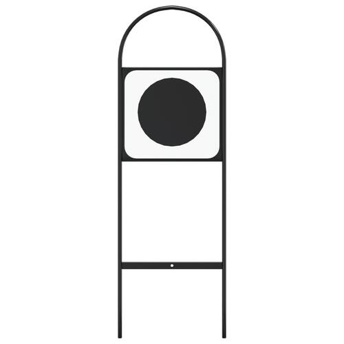 Dressurbogstaver 4 stk. stål