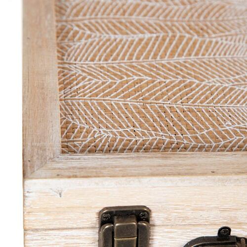 Kiste 34,5 x 24 x 14 cm Rattan DMF