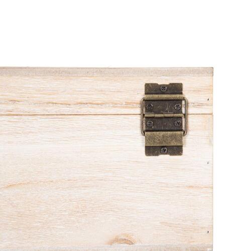 Kiste 34,5 x 24 x 14 cm Rattan DMF