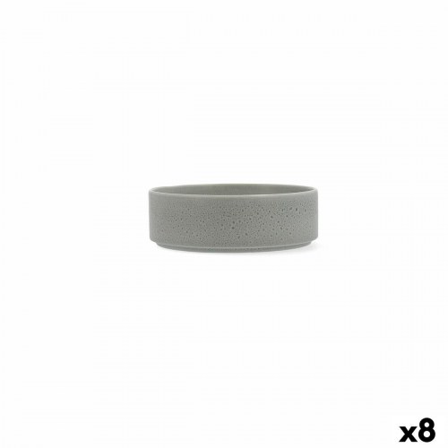 Ariane appetizerskåle Porous, grøn keramik, 16 cm - 8 stk.