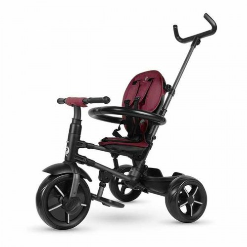 New Rito Star trehjulet cykel - foldbar multifunktion 3‑i‑1, lilla