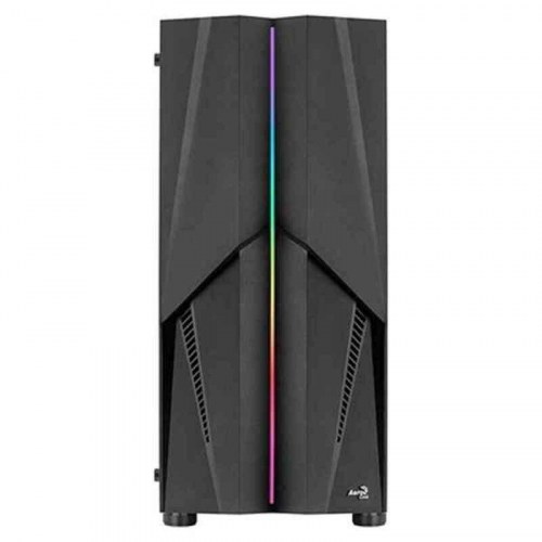 Aerocool Mecha RGB ATX Midi-Tower - Sort