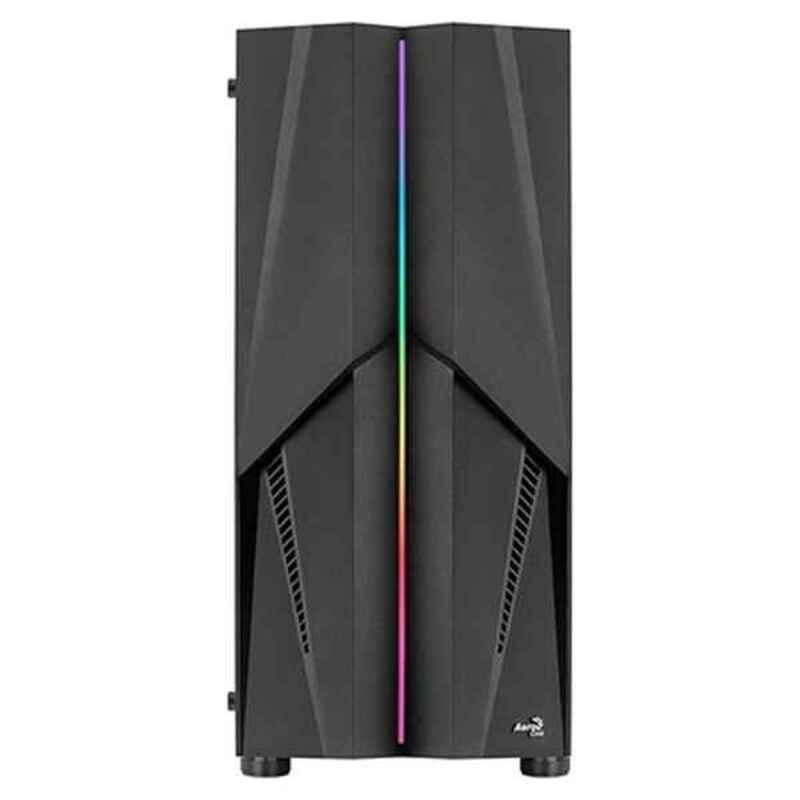 Aerocool Mecha RGB ATX Midi-Tower - Sort
