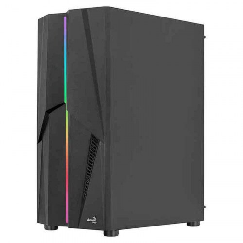Aerocool Mecha RGB ATX Midi-Tower - Sort
