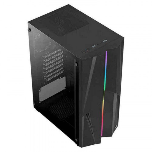 Aerocool Mecha RGB ATX Midi-Tower - Sort