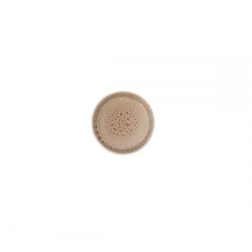Ariane appetizersæt - Porous beige keramik skåle 12 cm (12 stk.)