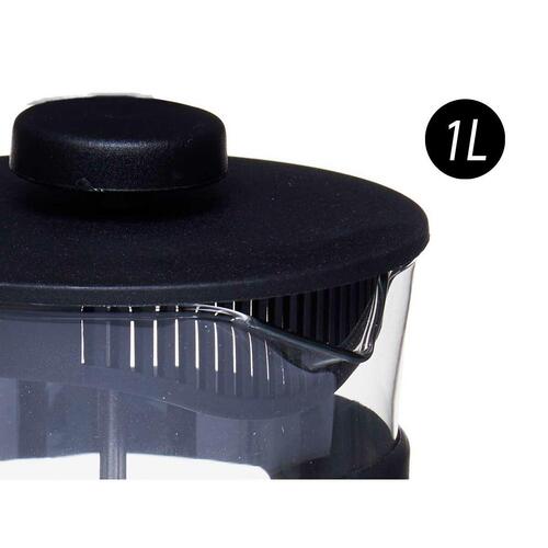 Tekande Sort Gennemsigtig 1 L Stempel