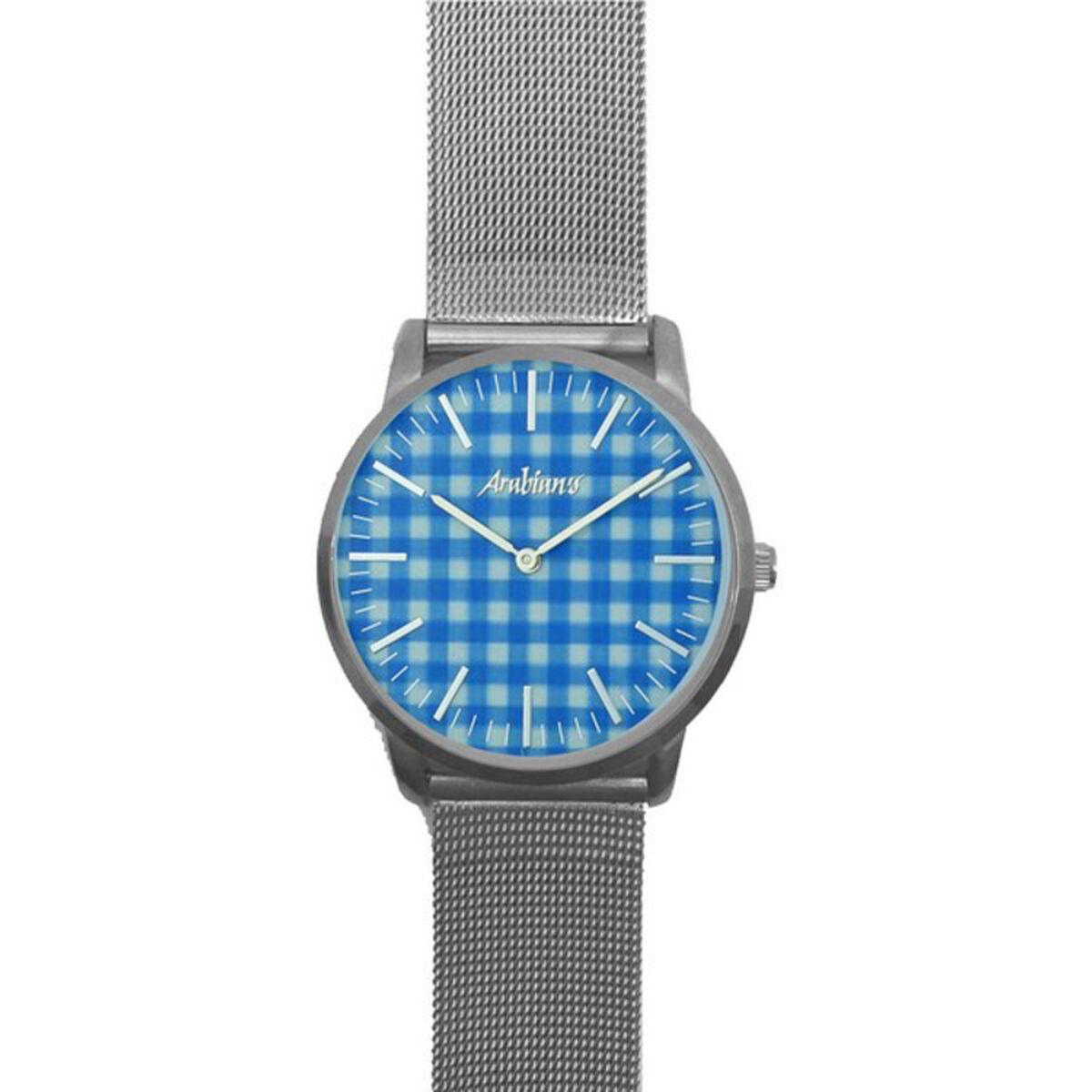Eksklusivt designet SKAGEN ur med bla urskive Perfekt til stilbevidste maend