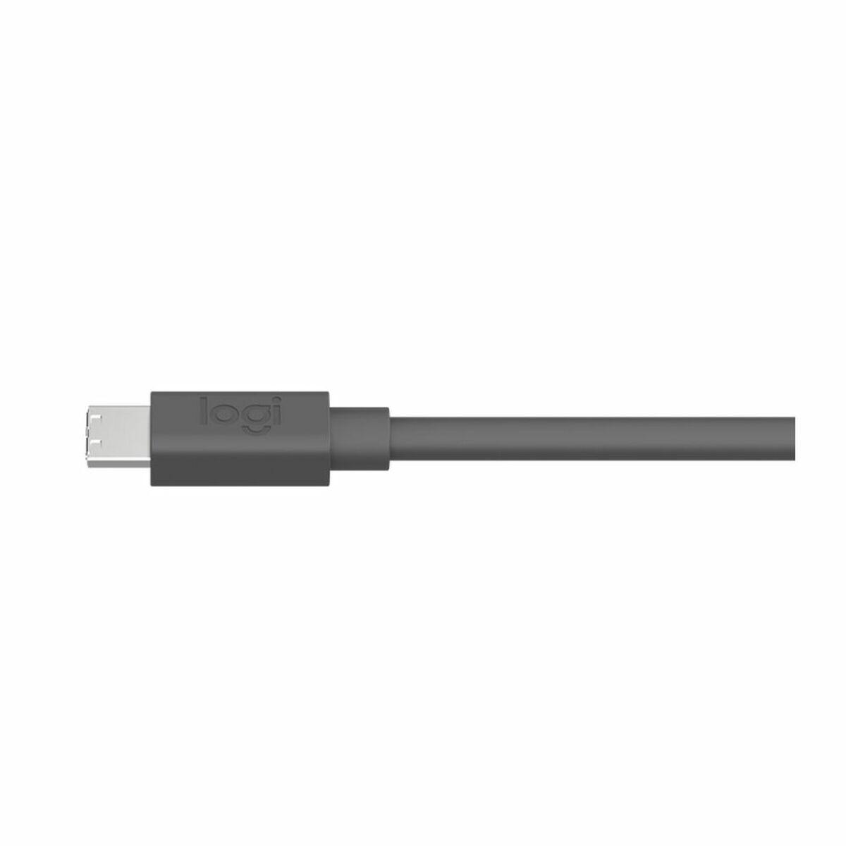 Kabel Usb C Logitech 950-000005 10 M Sort