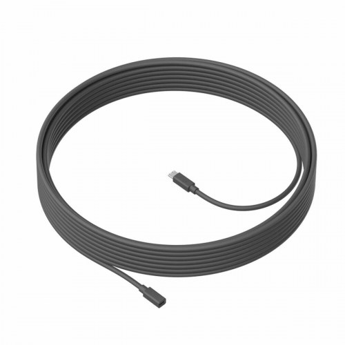 Logitech USB‑C forlænger­kabel 10 m - sort