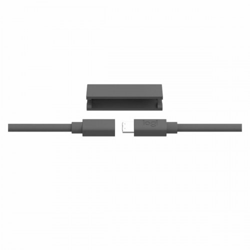 Logitech USB‑C forlænger­kabel 10 m - sort